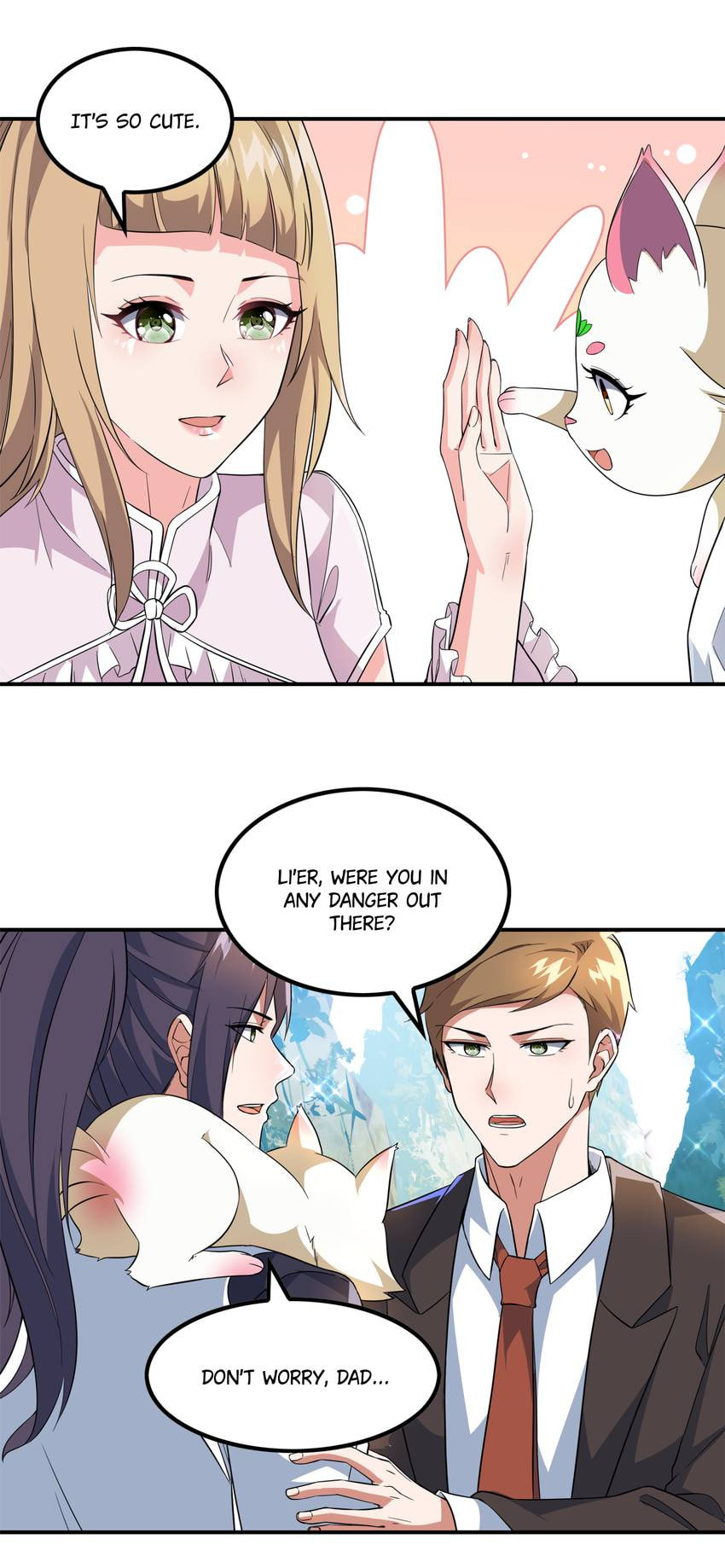 The Kept-Man Strikes Back Chapter 187 page 4 - 
