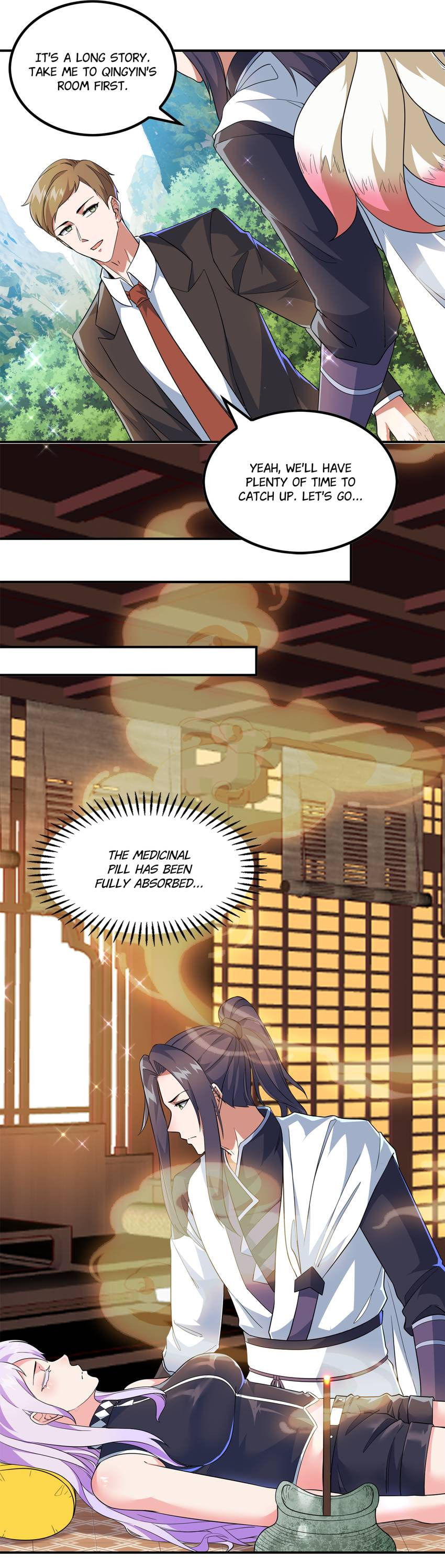 The Kept-Man Strikes Back Chapter 187 page 6 - 