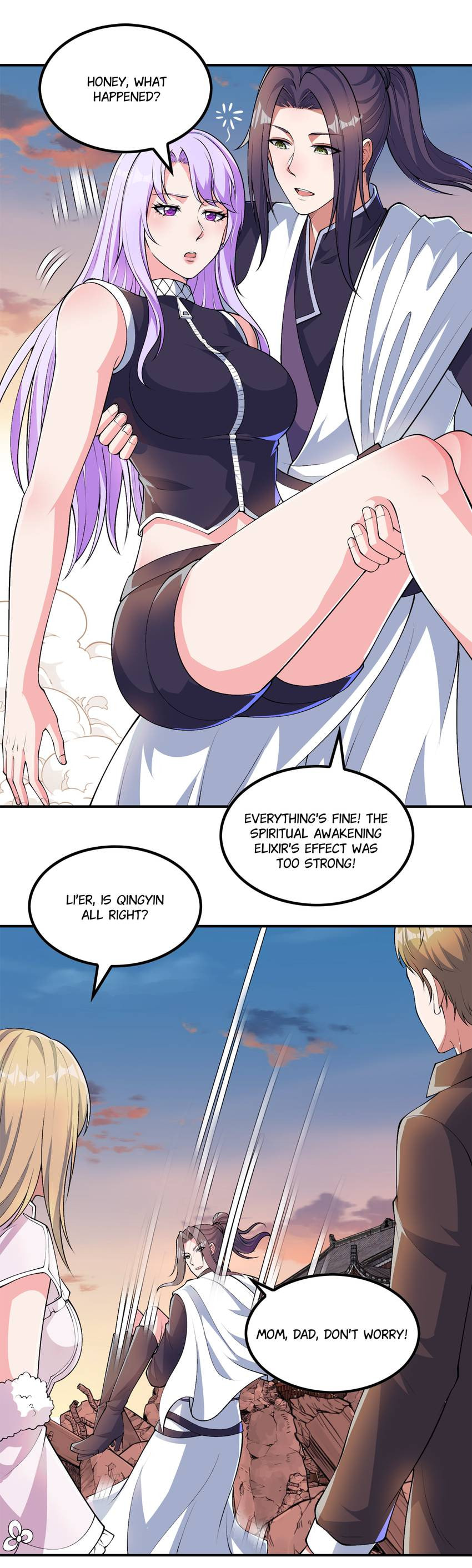 The Kept-Man Strikes Back Chapter 188 page 14 - 