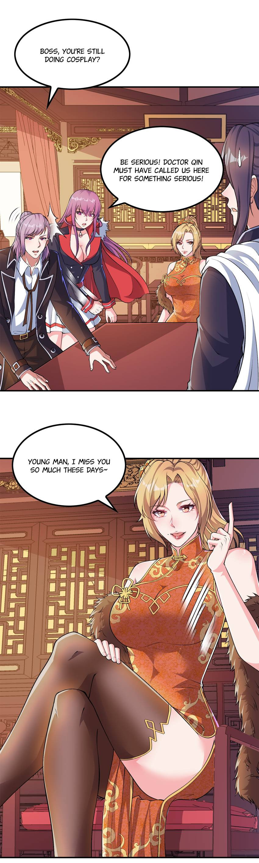 The Kept-Man Strikes Back Chapter 188 page 16 - 