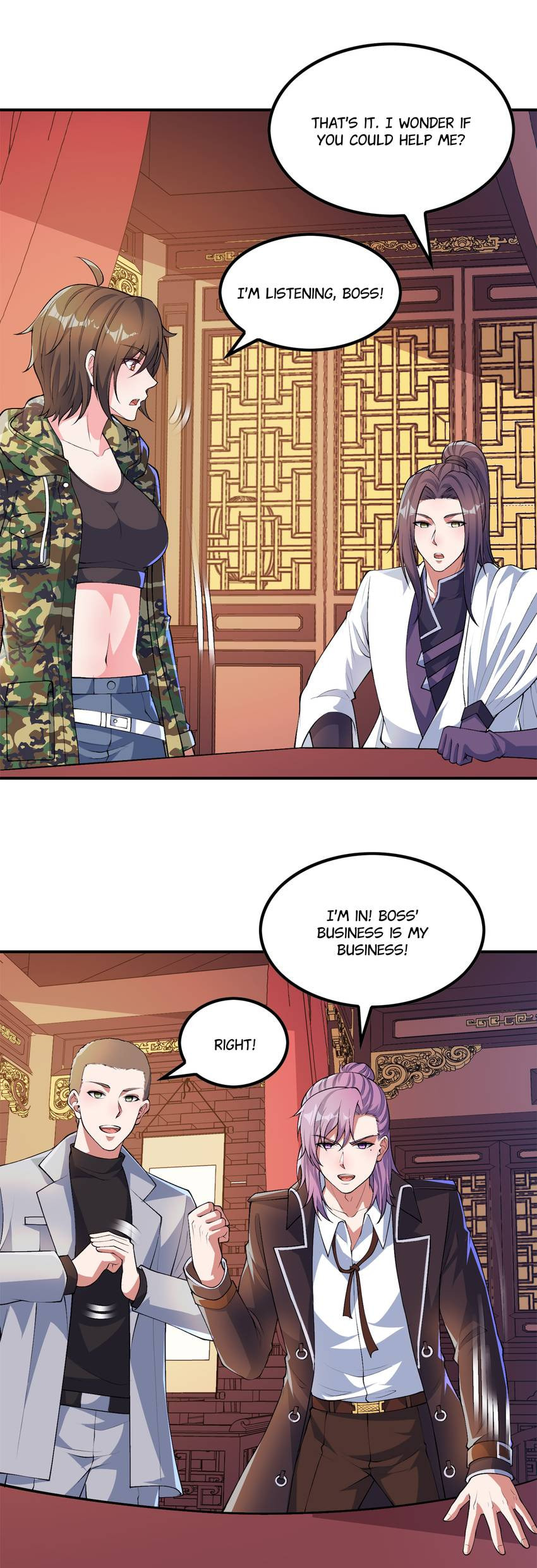 The Kept-Man Strikes Back Chapter 188 page 18 - 