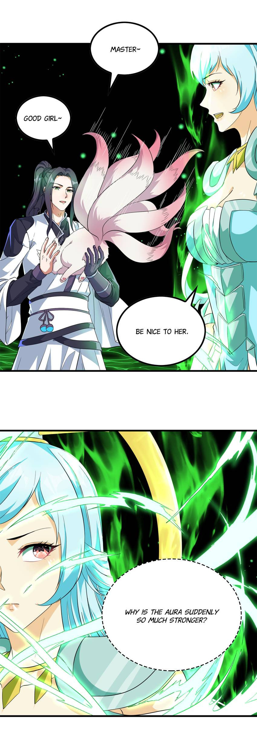 The Kept-Man Strikes Back Chapter 188 page 3 - 