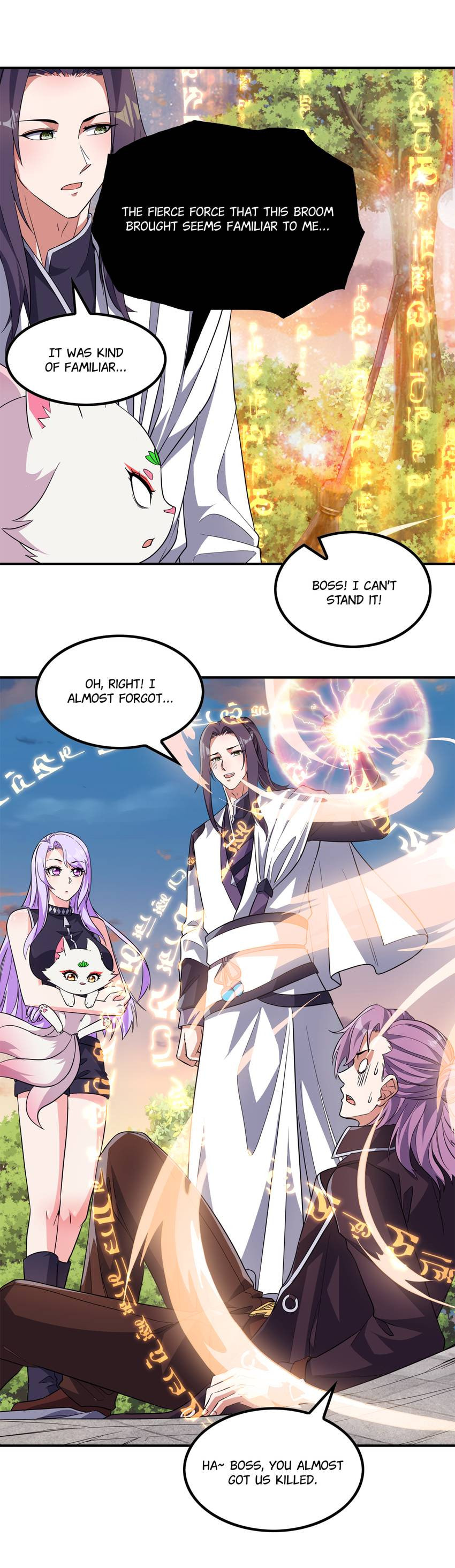 The Kept-Man Strikes Back Chapter 189 page 15 - 
