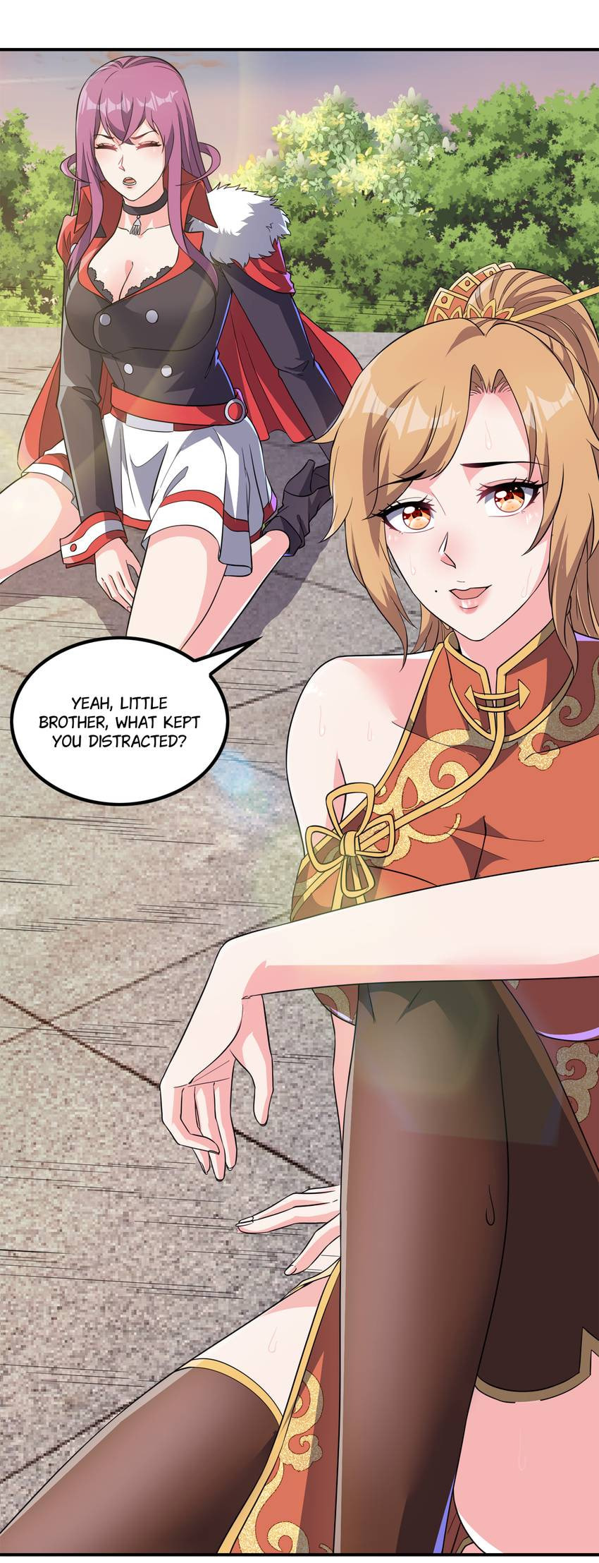 The Kept-Man Strikes Back Chapter 189 page 16 - 