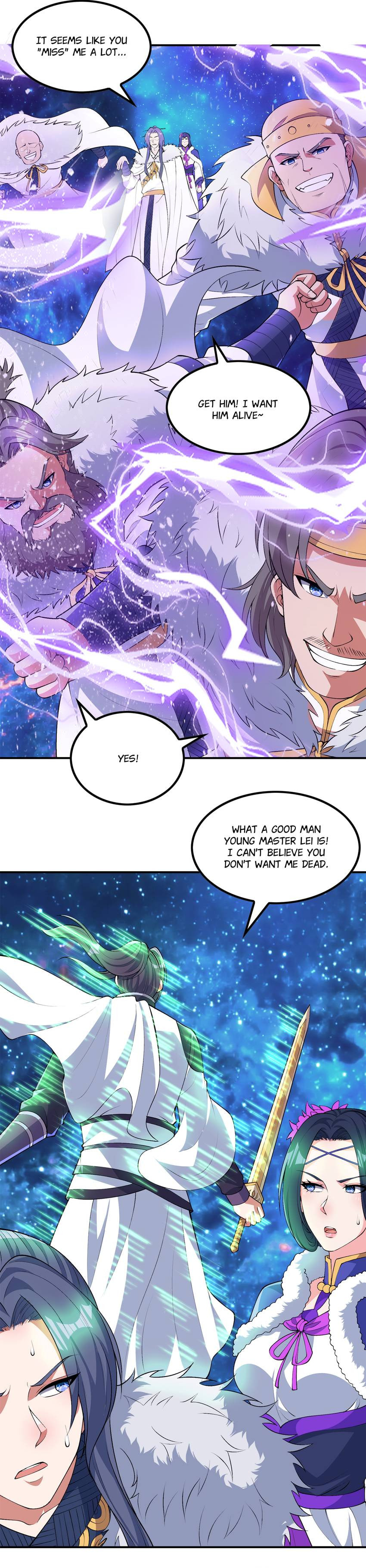 The Kept-Man Strikes Back Chapter 189 page 23 - 