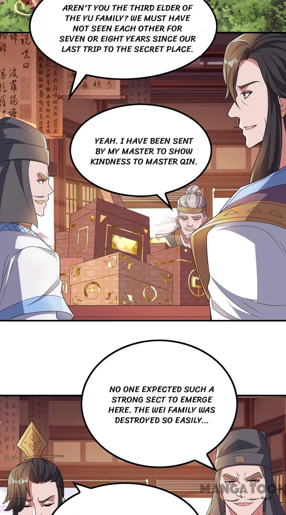 The Kept-Man Strikes Back Chapter 190 page 26 - 