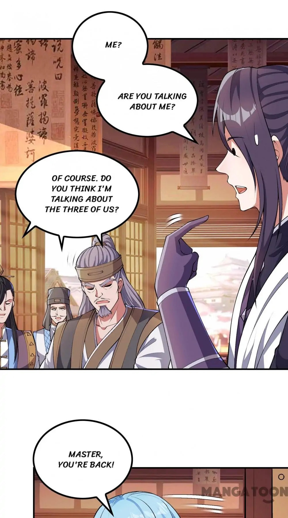 The Kept-Man Strikes Back Chapter 190 page 29 - 