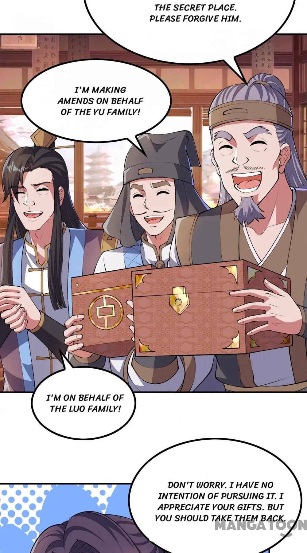 The Kept-Man Strikes Back Chapter 190 page 34 - 
