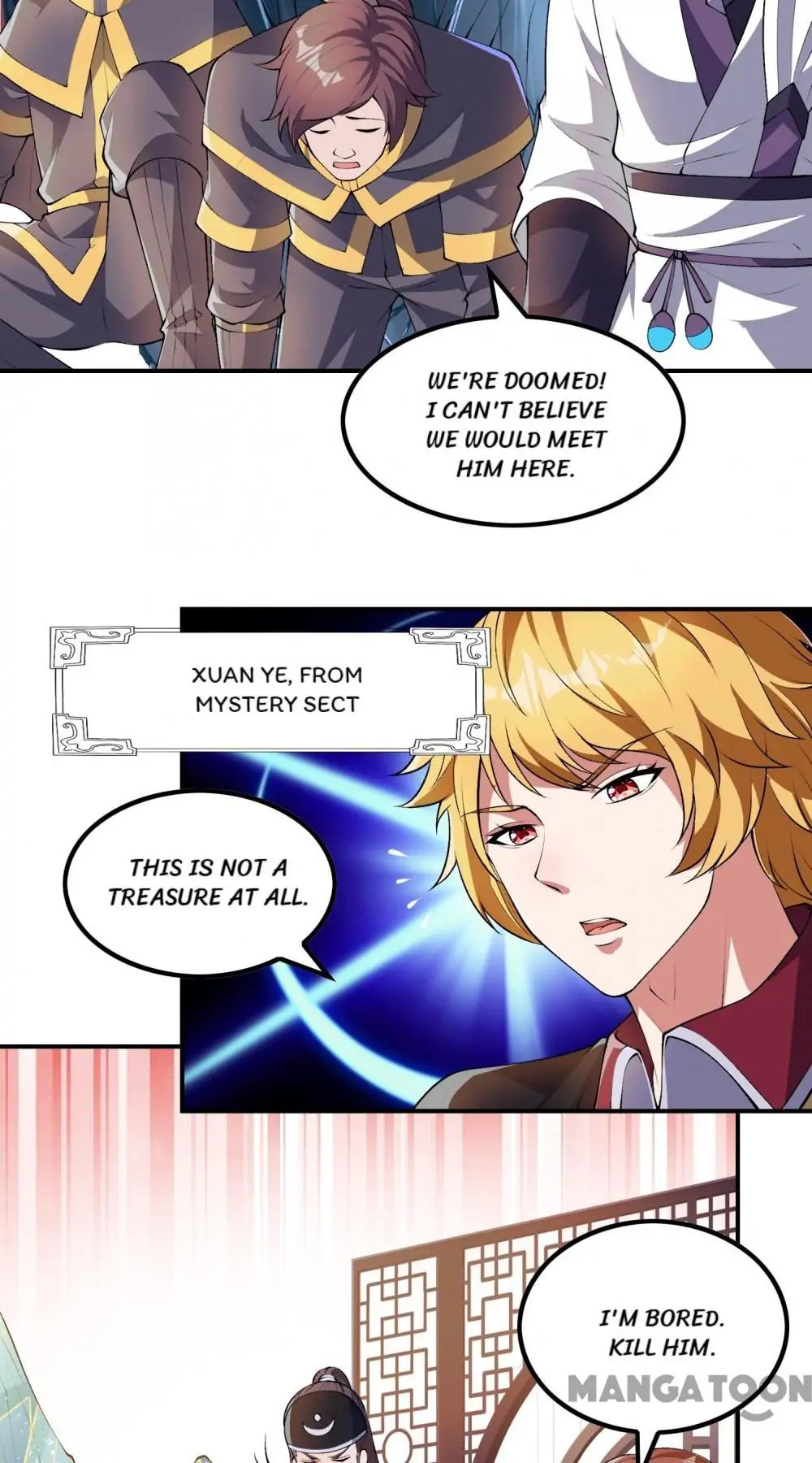 The Kept-Man Strikes Back Chapter 191 page 19 - 