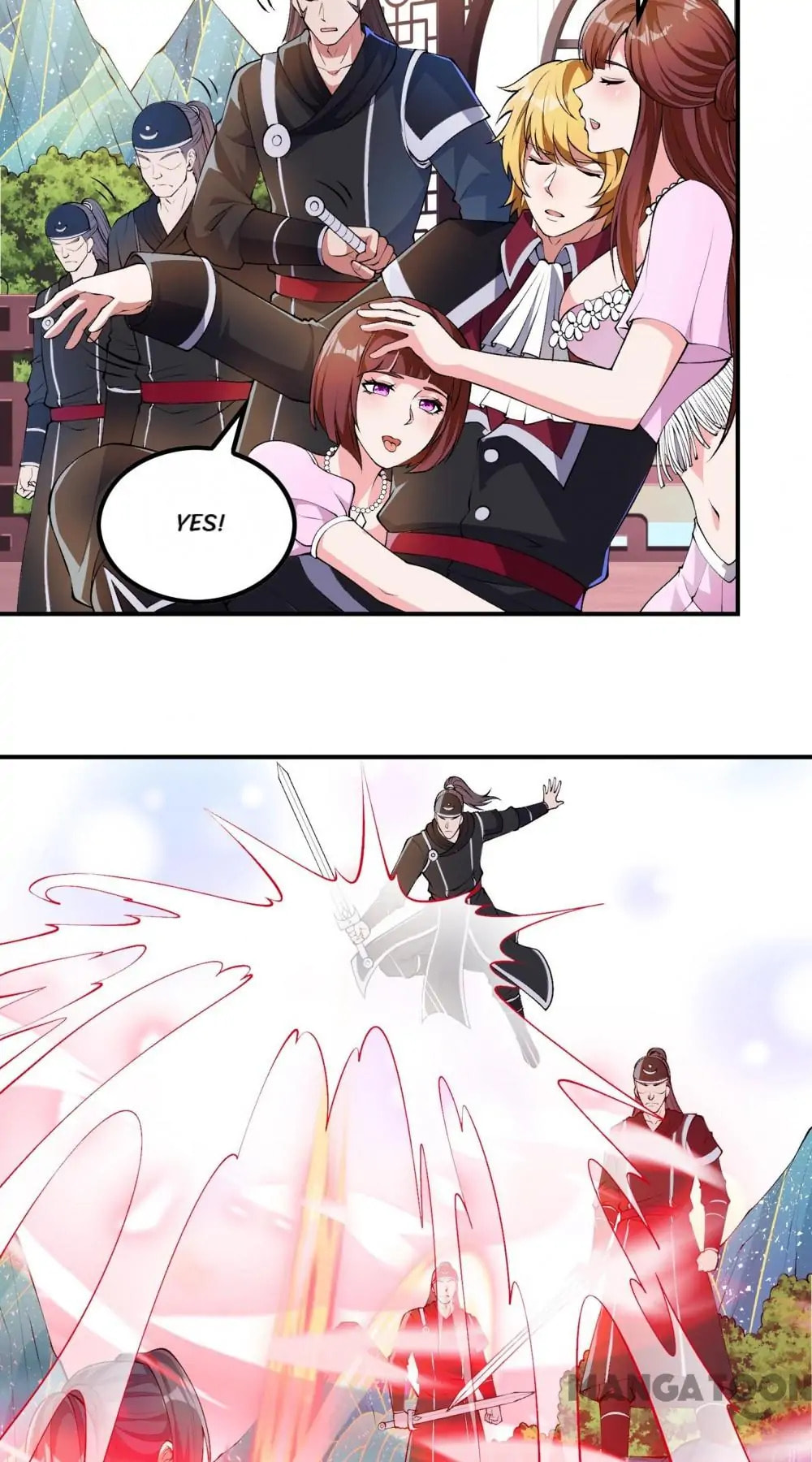 The Kept-Man Strikes Back Chapter 191 page 20 - 