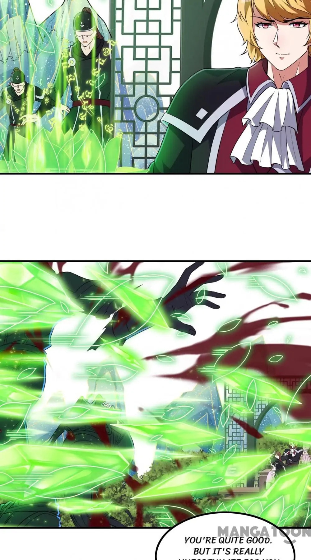 The Kept-Man Strikes Back Chapter 191 page 25 - 