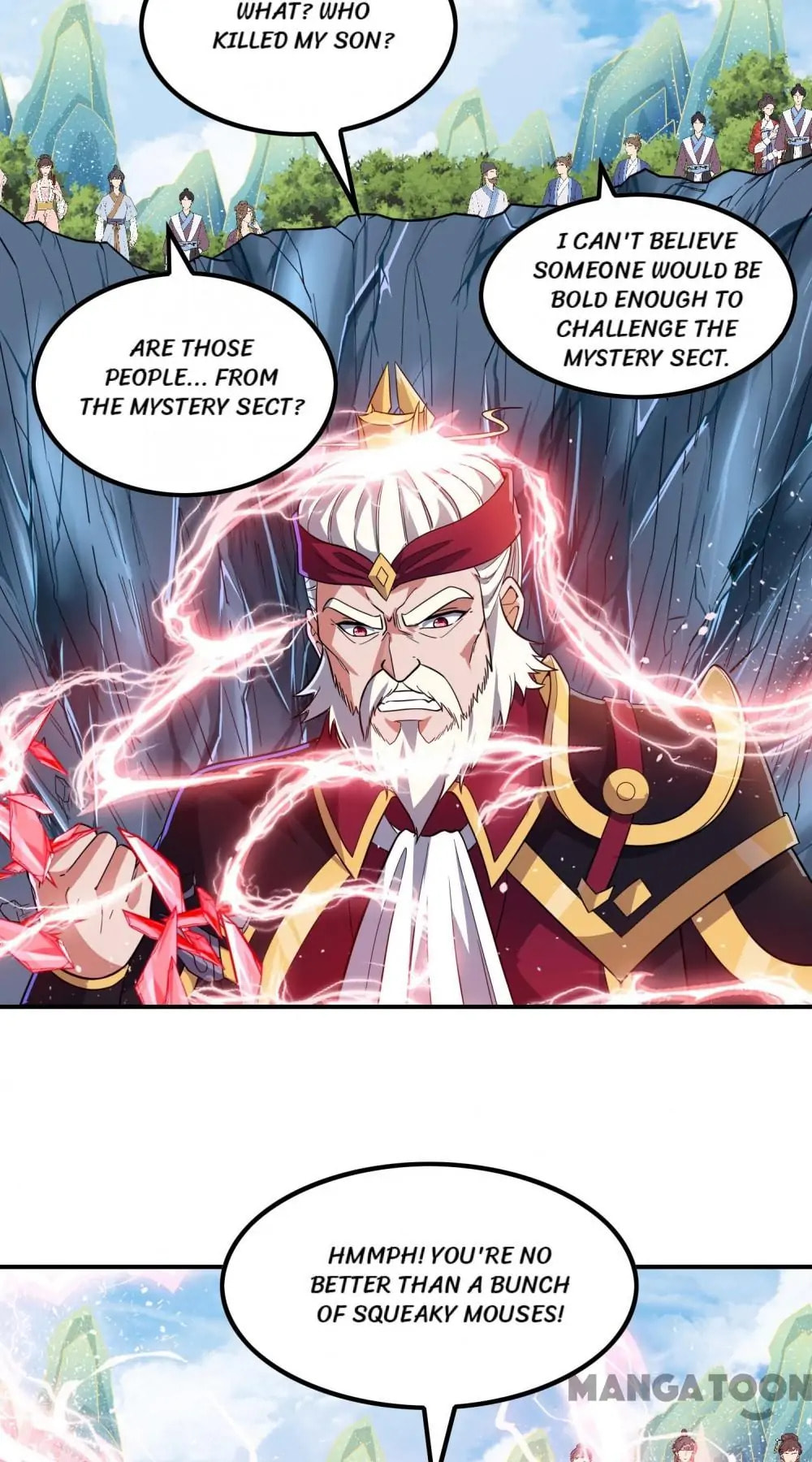 The Kept-Man Strikes Back Chapter 191 page 35 - 