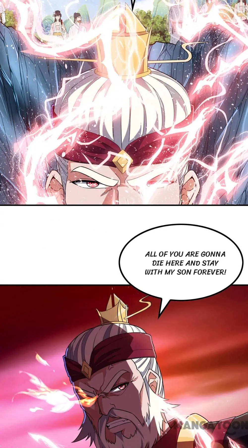 The Kept-Man Strikes Back Chapter 191 page 36 - 