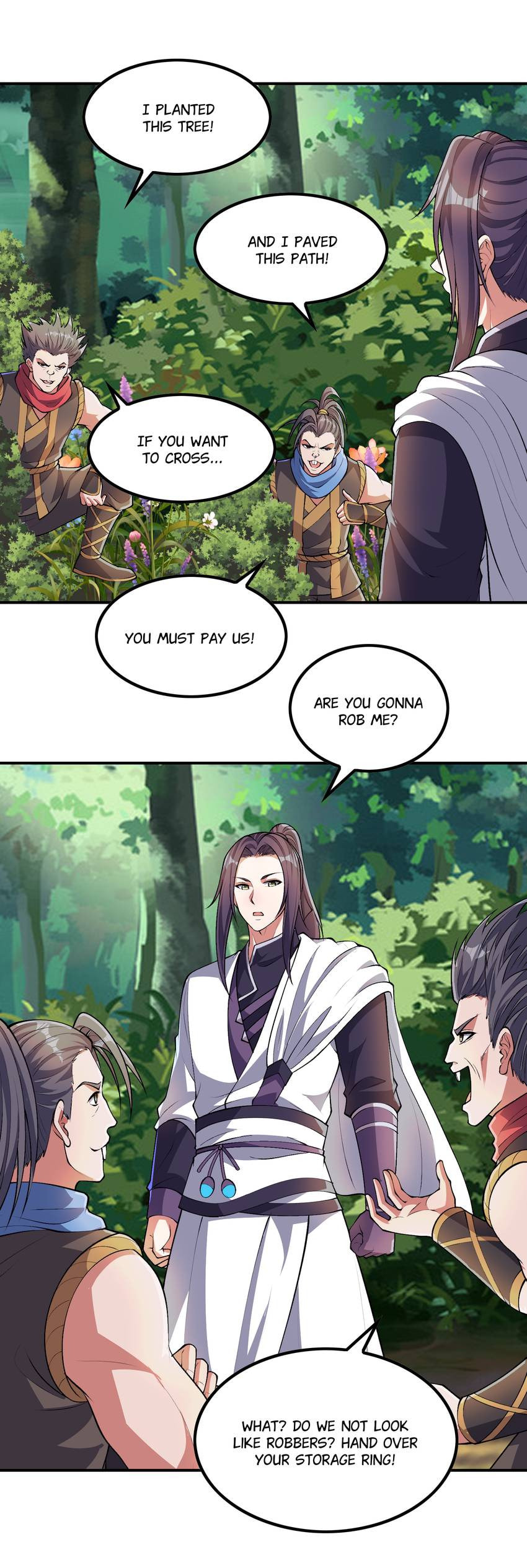 The Kept-Man Strikes Back Chapter 192 page 2 - 