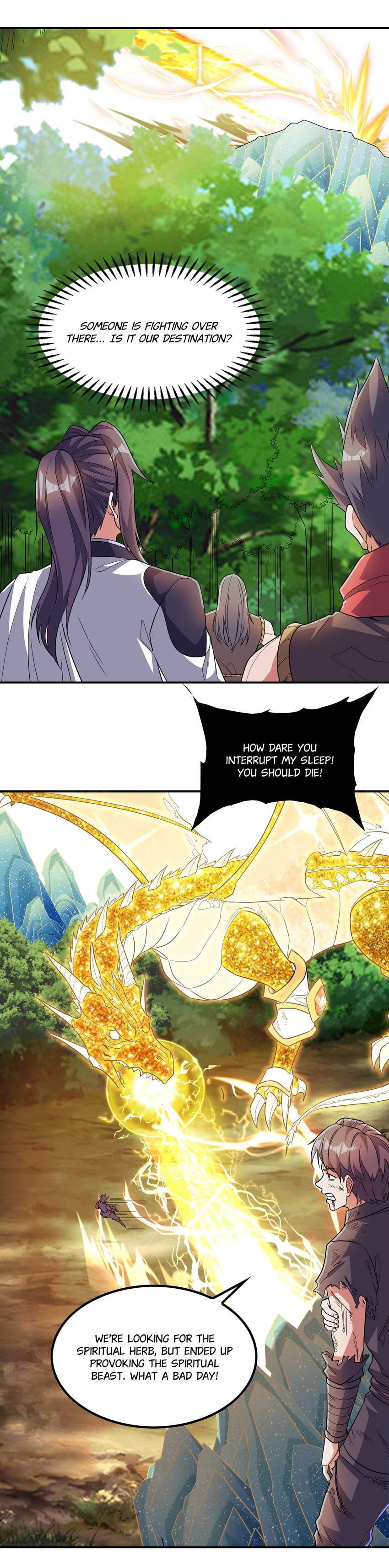 The Kept-Man Strikes Back Chapter 192 page 12 - 
