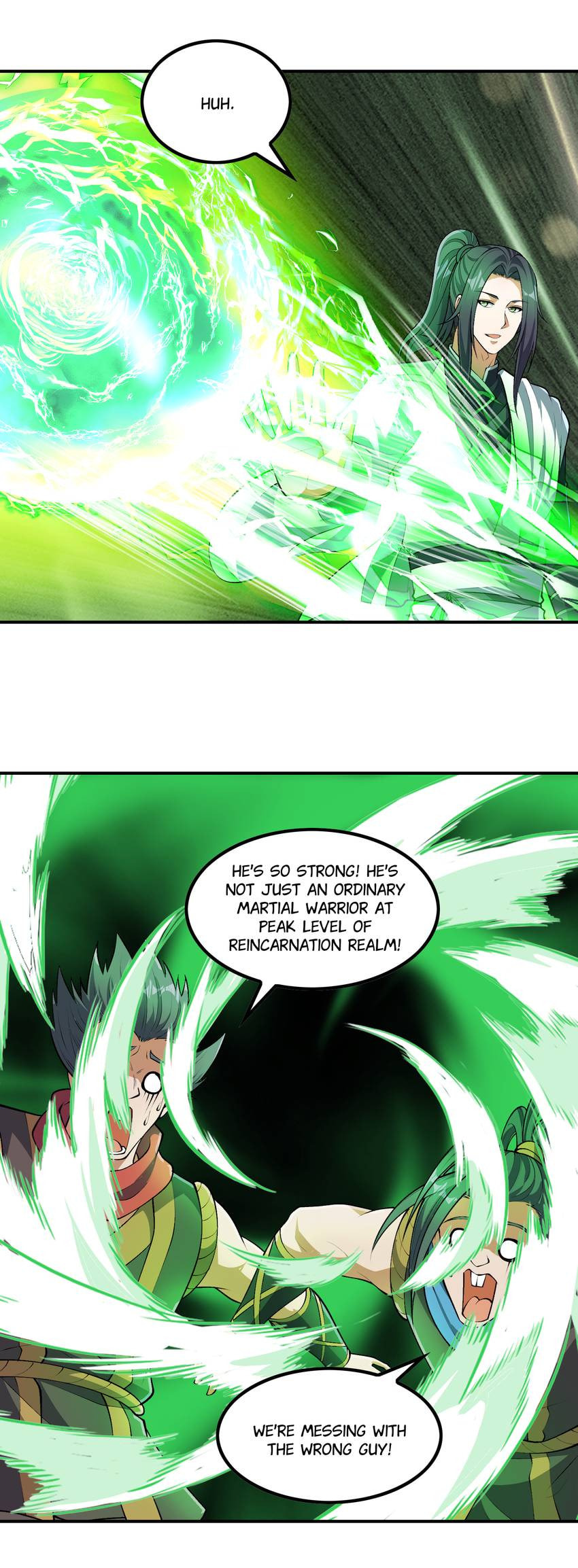 The Kept-Man Strikes Back Chapter 192 page 3 - 