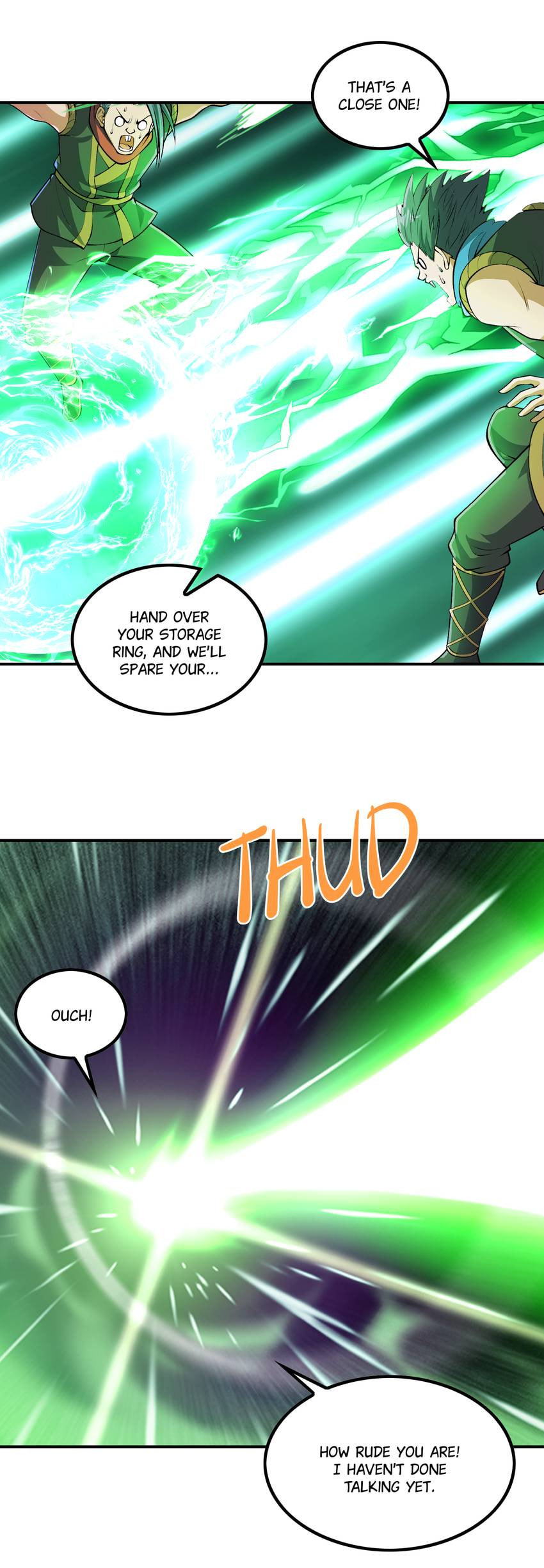 The Kept-Man Strikes Back Chapter 192 page 4 - 