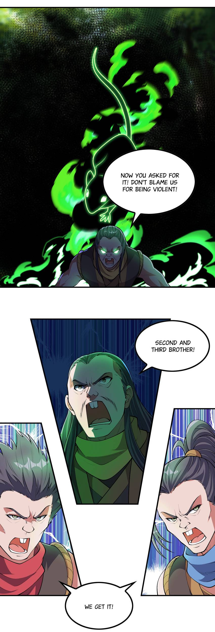 The Kept-Man Strikes Back Chapter 192 page 5 - 