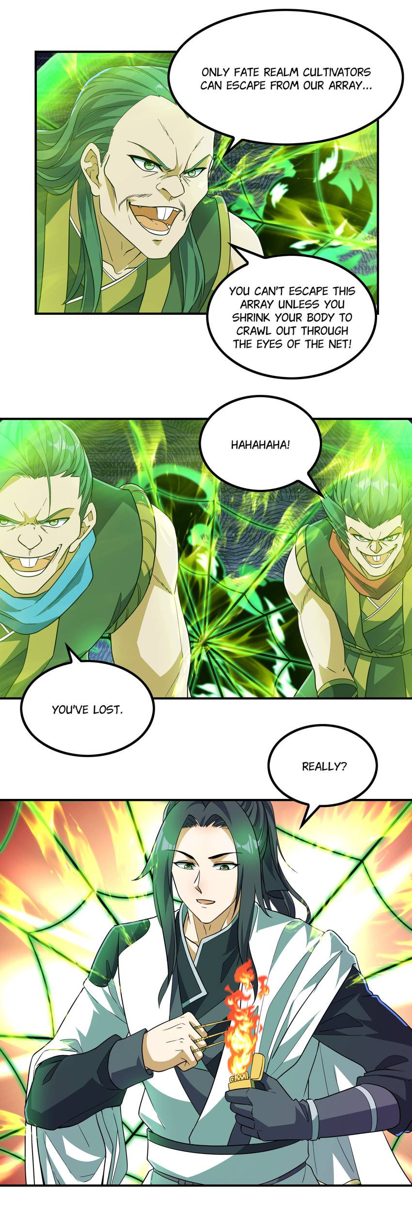 The Kept-Man Strikes Back Chapter 192 page 7 - 