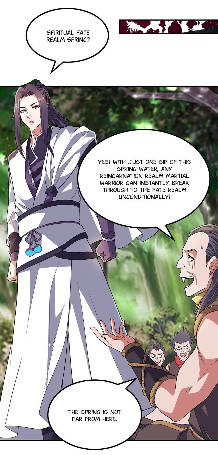 The Kept-Man Strikes Back Chapter 192 page 10 - 