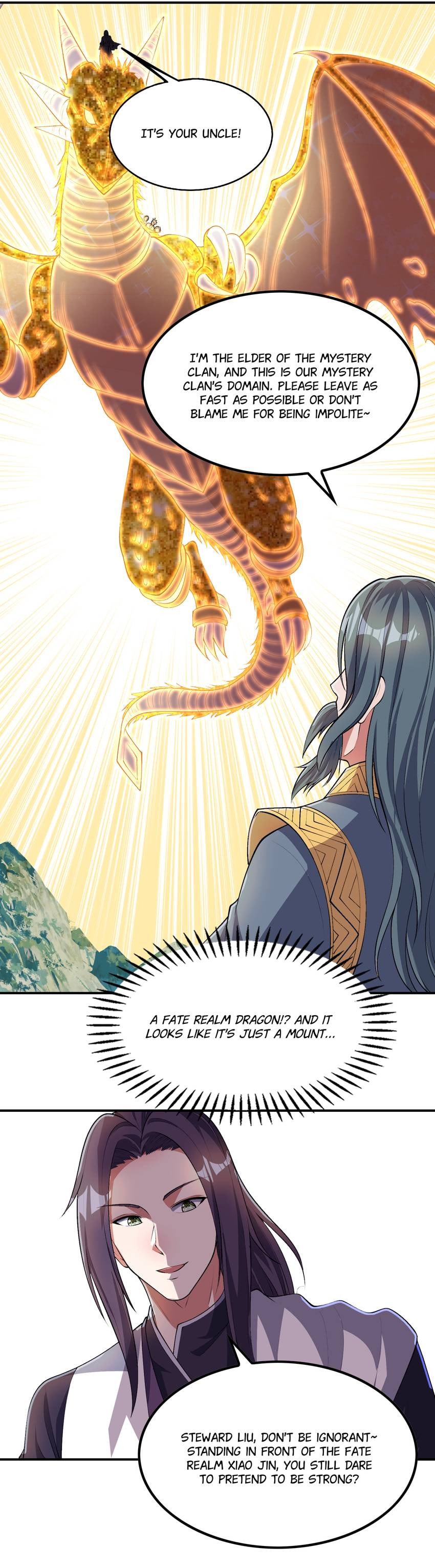 The Kept-Man Strikes Back Chapter 193 page 18 - 