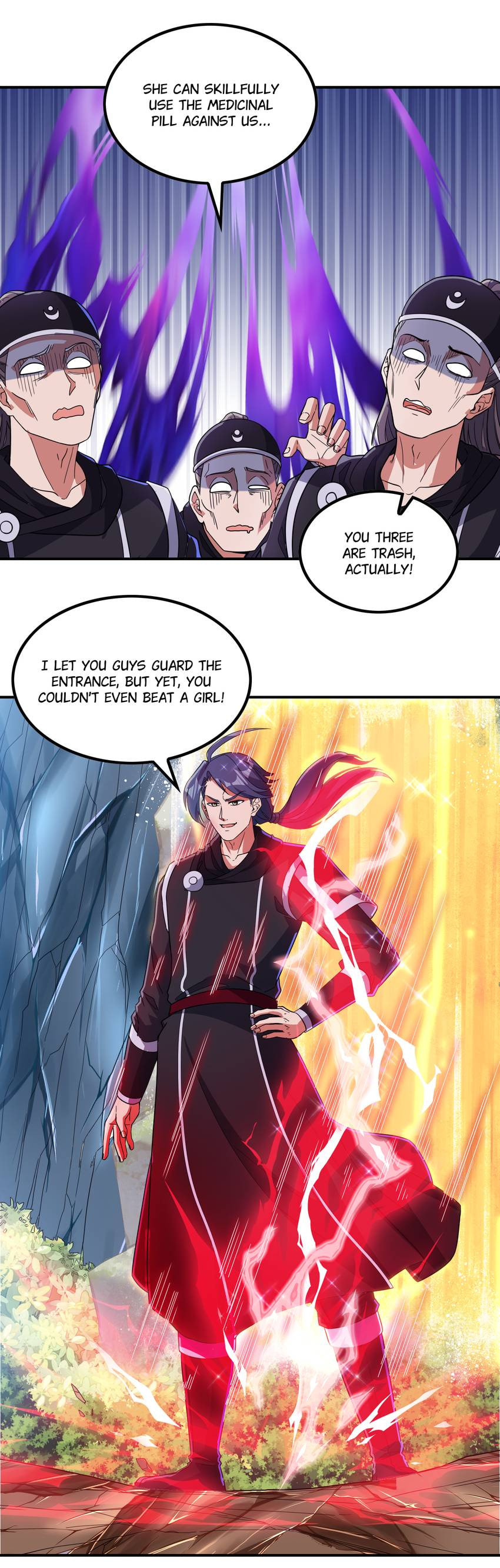 The Kept-Man Strikes Back Chapter 193 page 5 - 