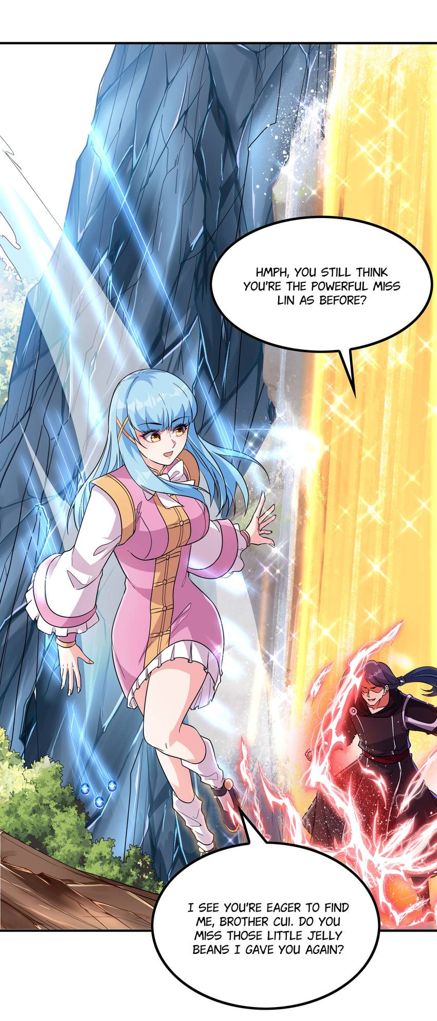 The Kept-Man Strikes Back Chapter 193 page 7 - 