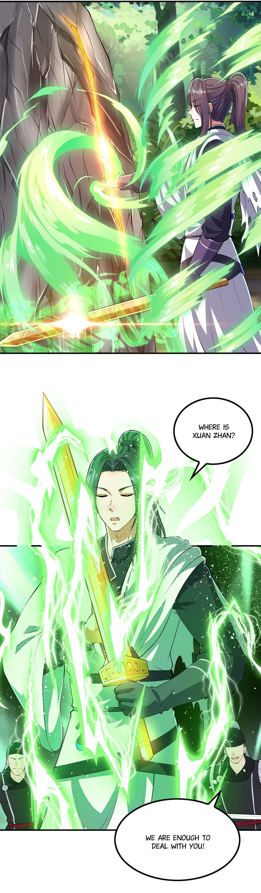 The Kept-Man Strikes Back Chapter 194 page 17 - 