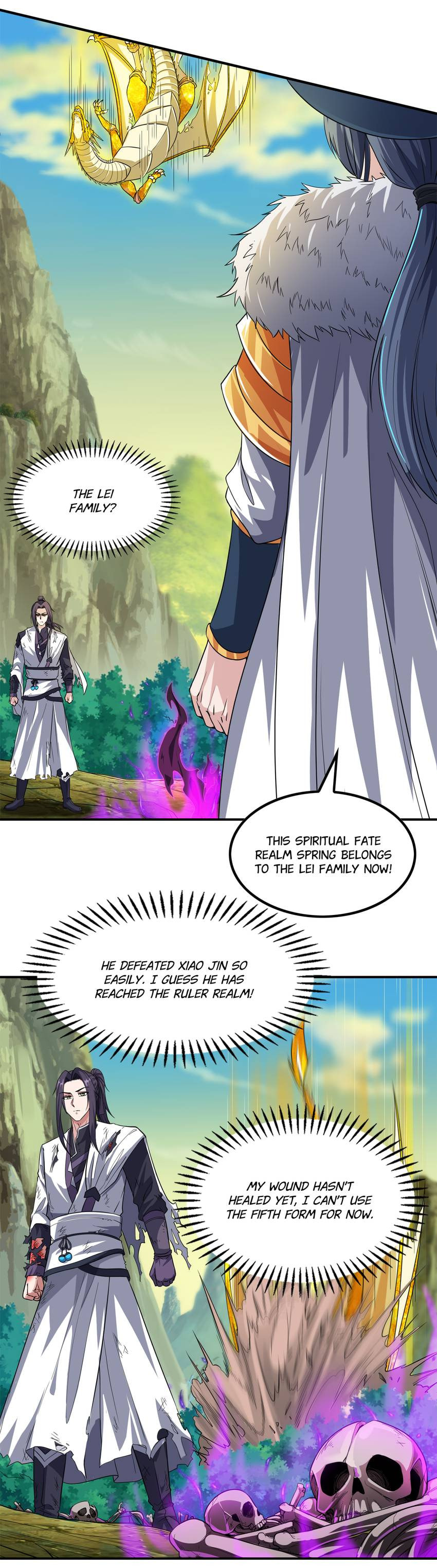 The Kept-Man Strikes Back Chapter 195 page 16 - 