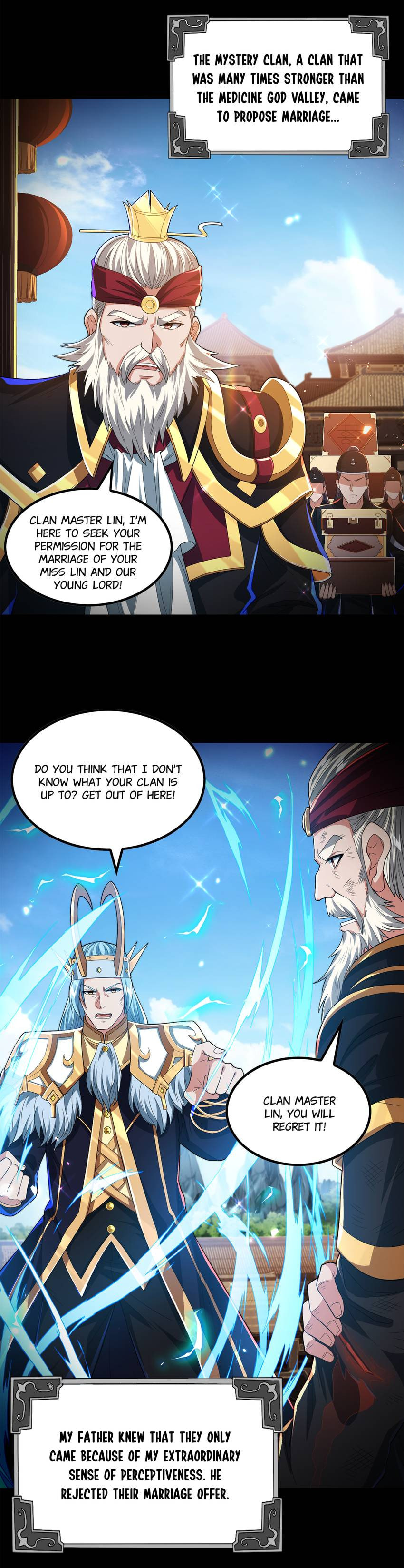 The Kept-Man Strikes Back Chapter 195 page 6 - 