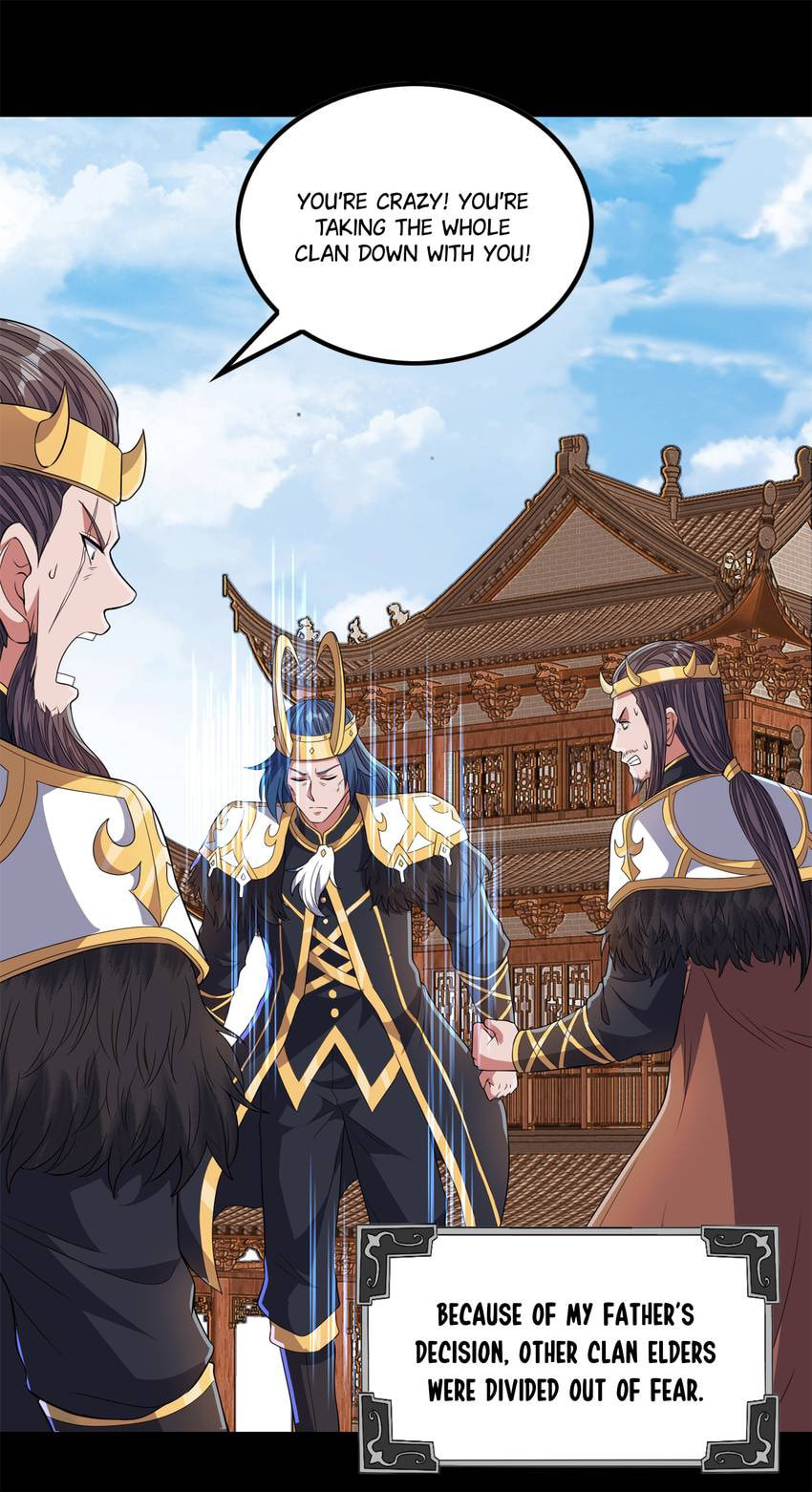The Kept-Man Strikes Back Chapter 195 page 8 - 