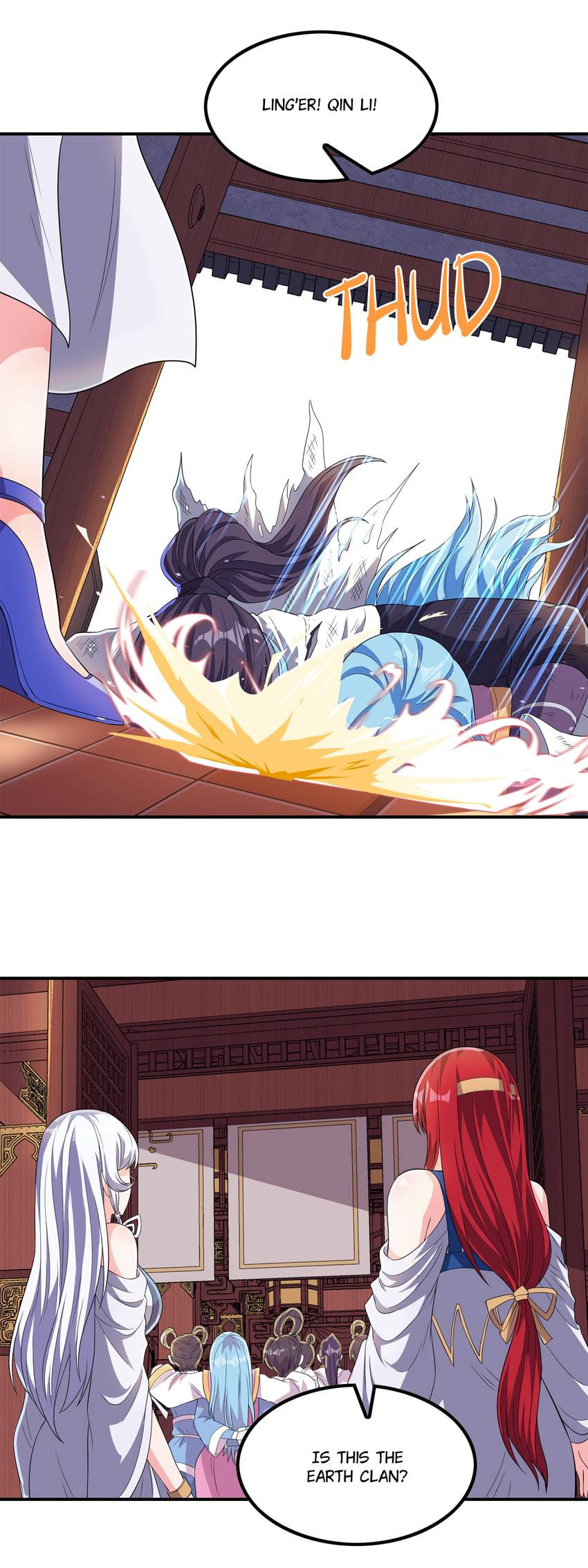 The Kept-Man Strikes Back Chapter 196 page 19 - 