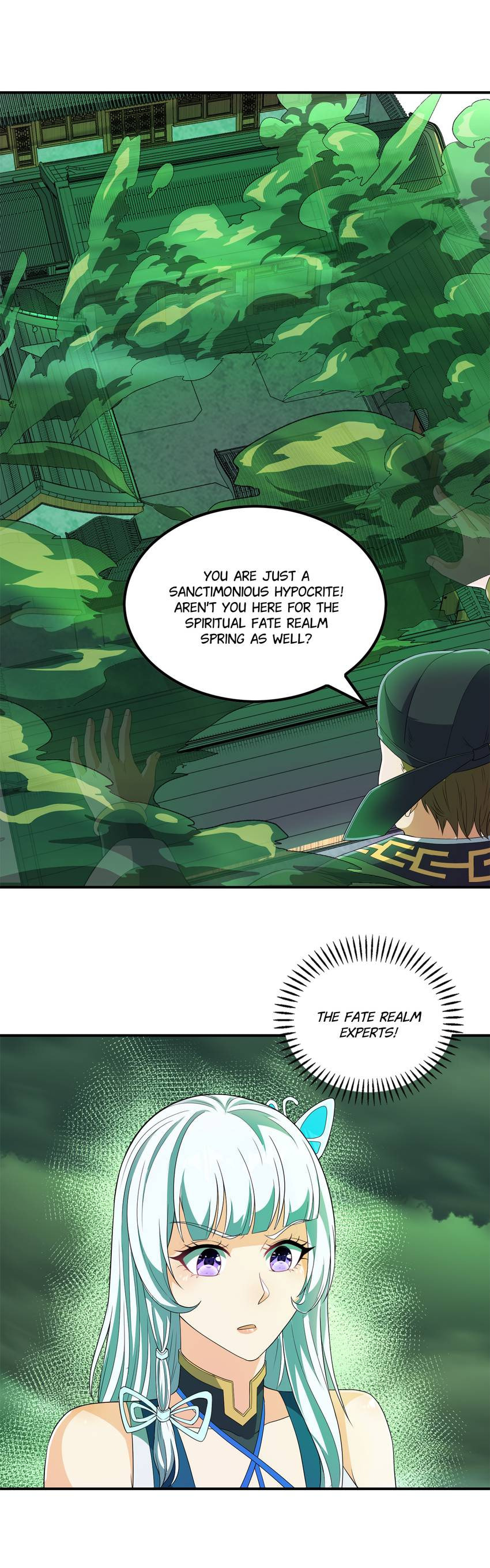 The Kept-Man Strikes Back Chapter 196 page 22 - 
