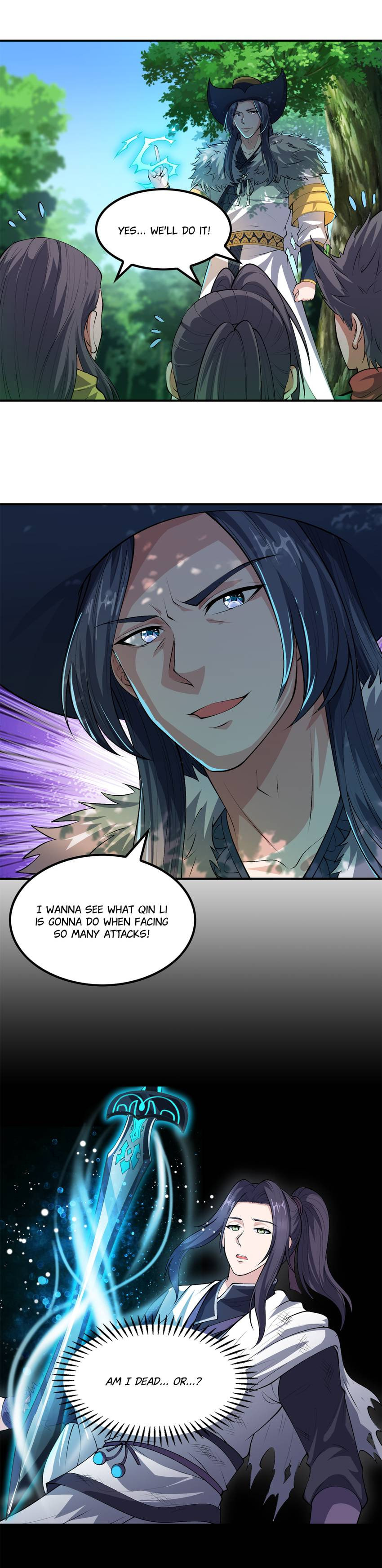 The Kept-Man Strikes Back Chapter 196 page 4 - 