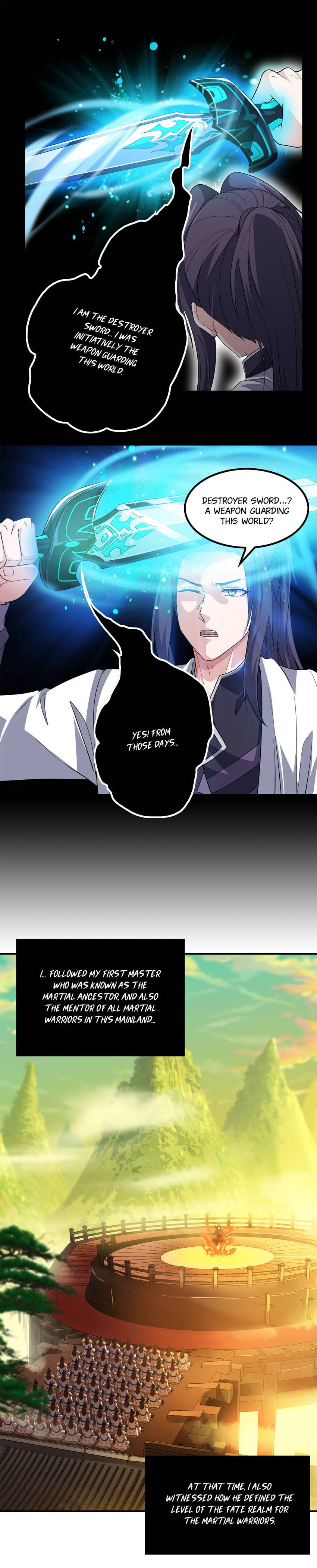 The Kept-Man Strikes Back Chapter 196 page 6 - 