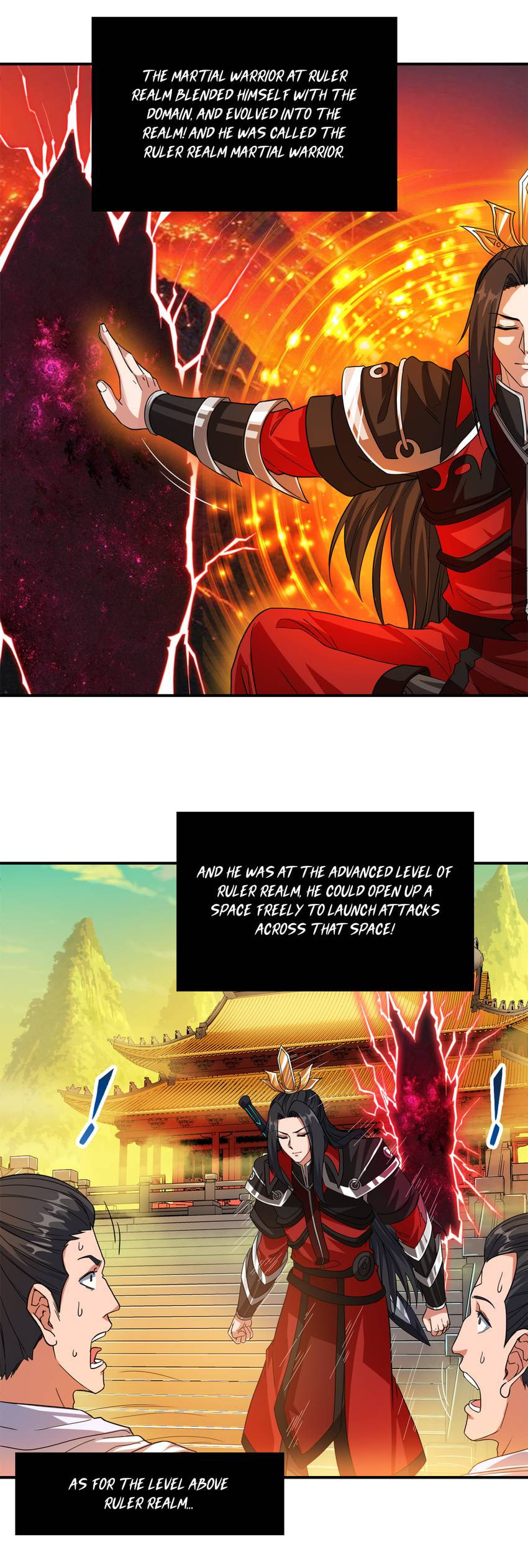The Kept-Man Strikes Back Chapter 196 page 8 - 