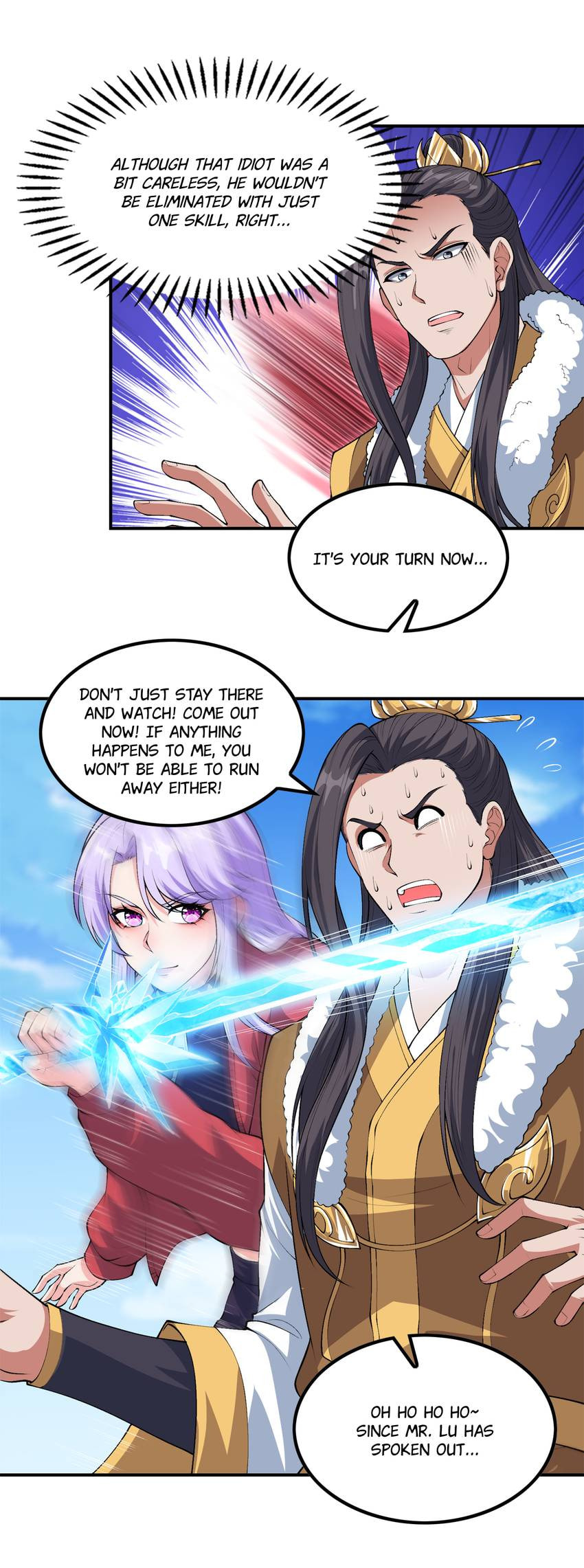 The Kept-Man Strikes Back Chapter 197 page 17 - 