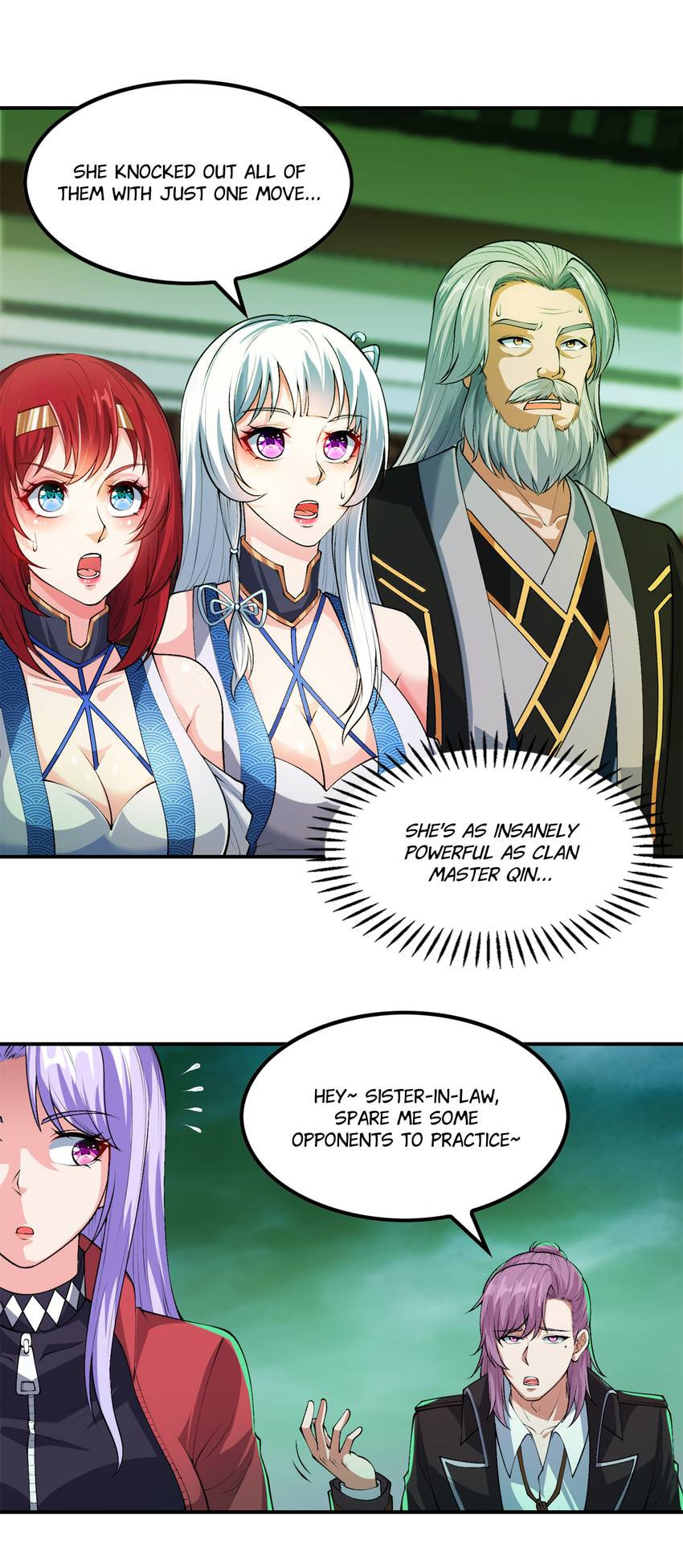 The Kept-Man Strikes Back Chapter 197 page 8 - 