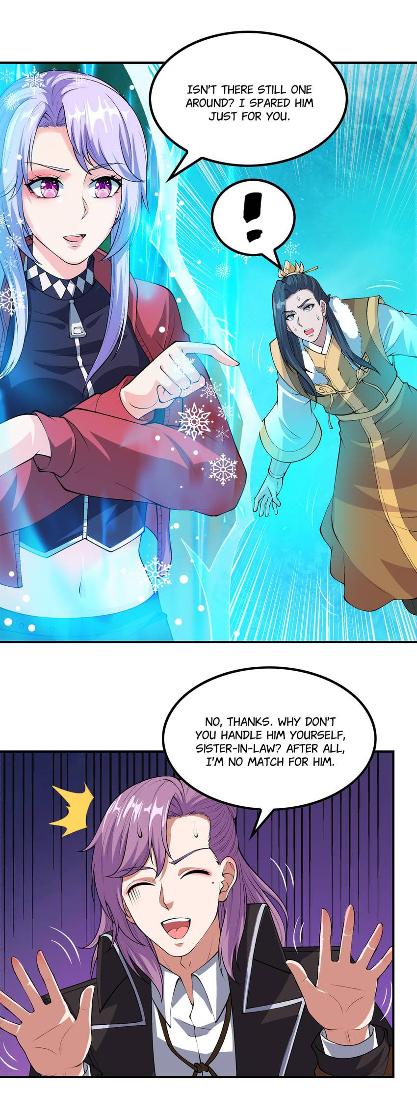 The Kept-Man Strikes Back Chapter 197 page 9 - 