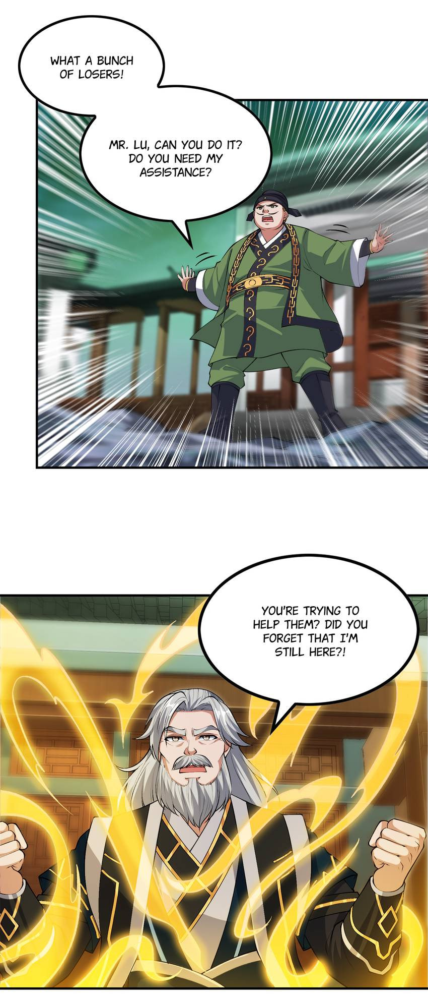 The Kept-Man Strikes Back Chapter 197 page 10 - 