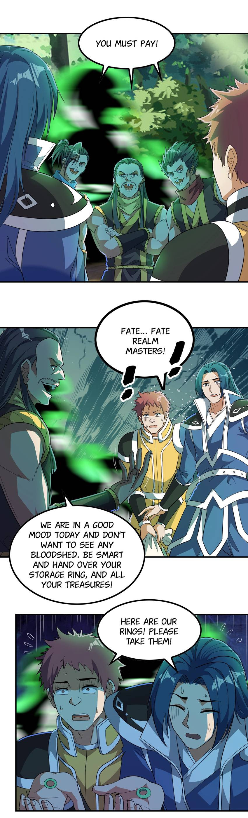 The Kept-Man Strikes Back Chapter 200 page 12 - 