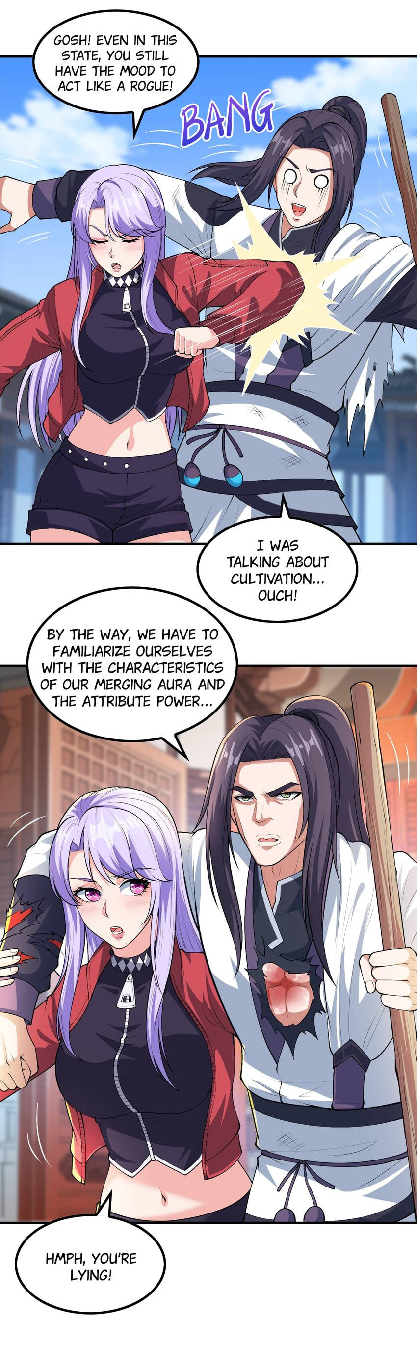 The Kept-Man Strikes Back Chapter 200 page 3 - 