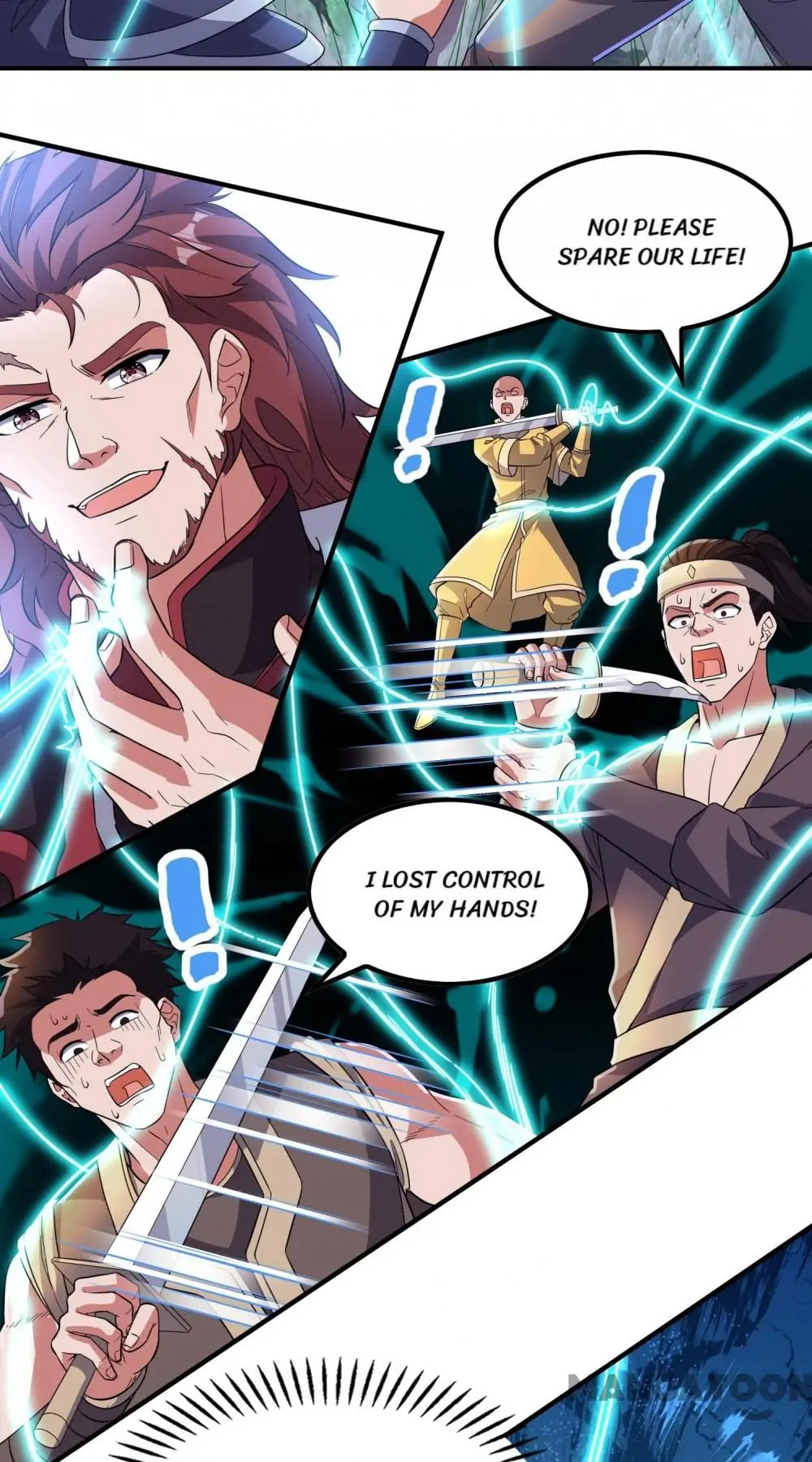 The Kept-Man Strikes Back Chapter 201 page 3 - 