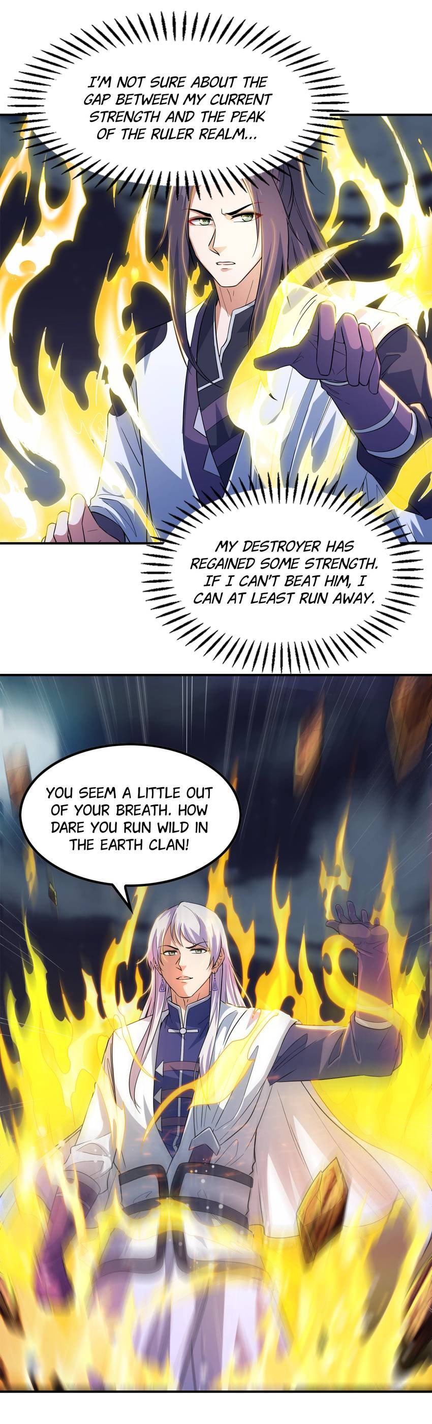 The Kept-Man Strikes Back Chapter 202 page 3 - 