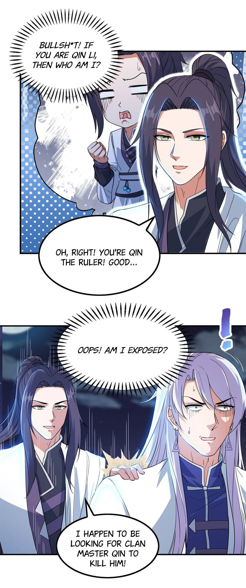 The Kept-Man Strikes Back Chapter 202 page 5 - 