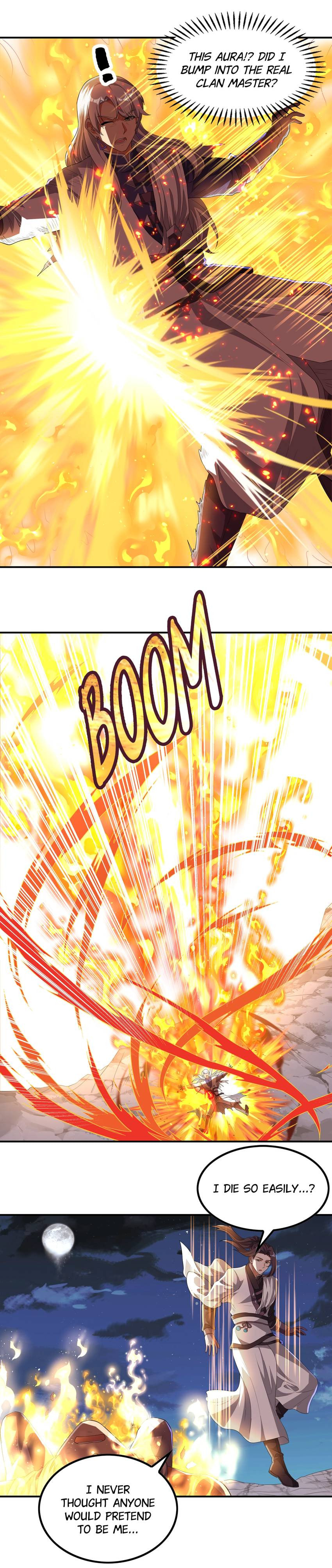 The Kept-Man Strikes Back Chapter 202 page 8 - 