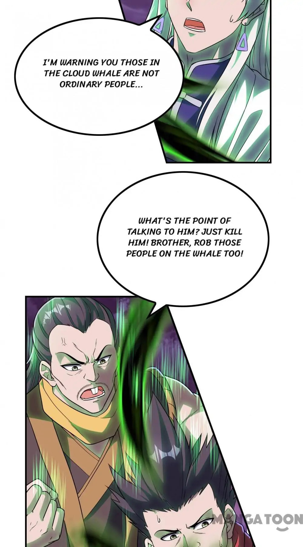 The Kept-Man Strikes Back Chapter 204 page 20 - 
