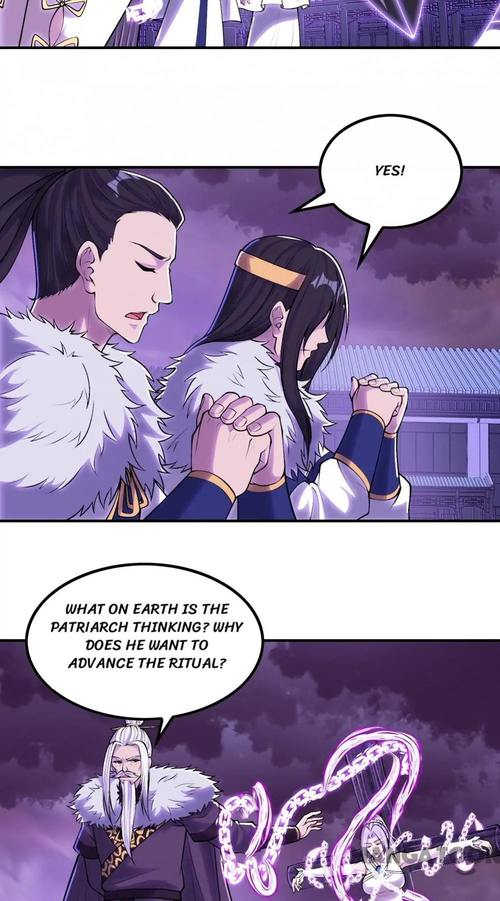 The Kept-Man Strikes Back Chapter 204 page 3 - 