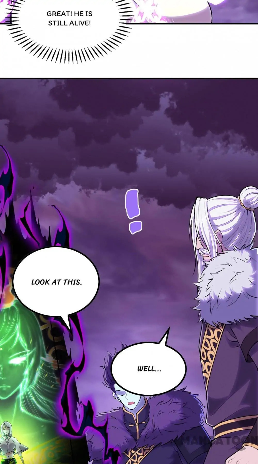 The Kept-Man Strikes Back Chapter 204 page 10 - 