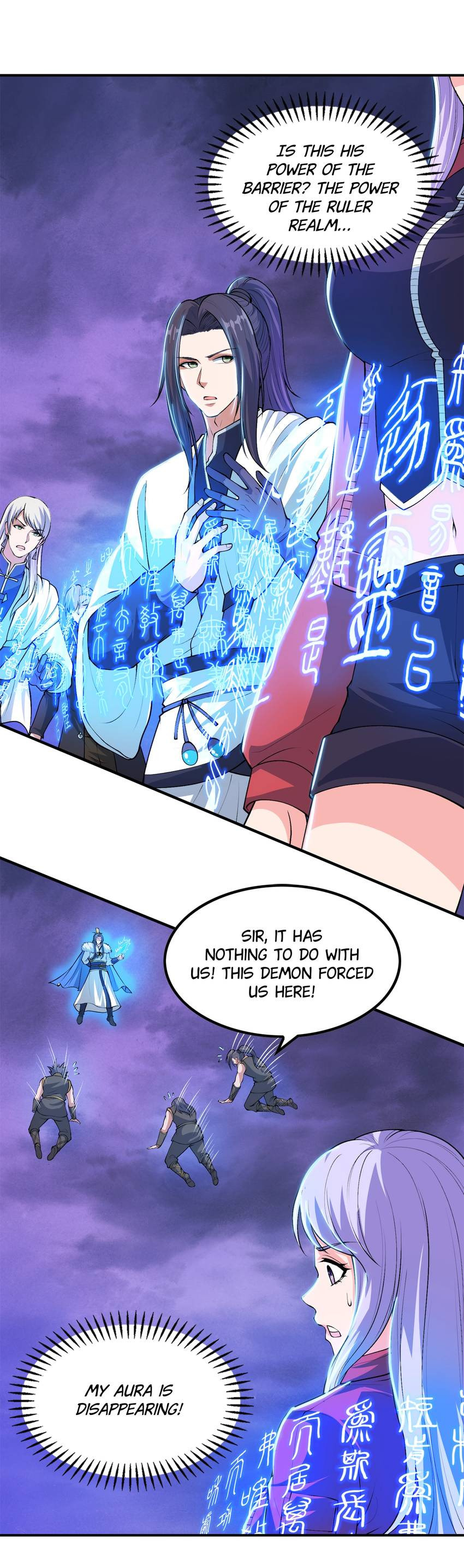 The Kept-Man Strikes Back Chapter 205 page 1 - 
